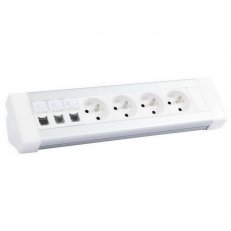 54616 ST.BLOK 4X2P+T,3XRJ45 FTP6