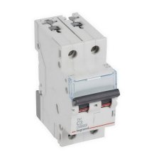 TX3 JISTIČ, 2 PÓLOVÝ, CHAR. C, 3A 10000A LEGRAND 404199
