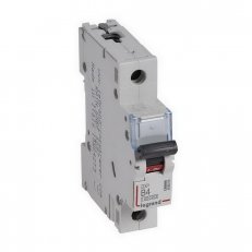 DX3 JISTIČ, 1 PÓLOVÝ, CHAR. B,4A 10000A/16KA LEGRAND 408868