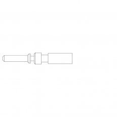 kontakt SAI-M23-KSC-L-0.75-2.5 WEIDMÜLLER 1170400000