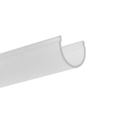 Difuzor KLUŚ G-22R pro AL profil, poloprůhledný 1m /17008_1m/ ALUMIA B17006T_1