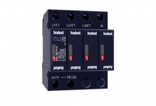 Svodič rázového přepětí HSA-385/4+0 SPD typ 2+3 HAKEL 24562