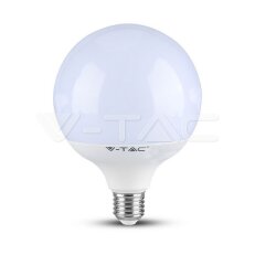 LED žárovka V-TAC 18W E27 Plastic G120 6400K VT-288