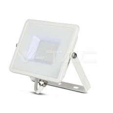 LED reflektor V-TAC 30W White Body Warm White VT-30