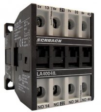 Stykač PLC 3Z+1R 24V DC SCHRACK LA400485N-