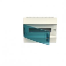 Rozvodnice zapuštěná, 12 Modulů, plastov