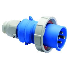 Vidlice 16A 4p 230V IP67 9h Quick-Connect BALS 21250