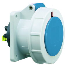 Zásuvka vestavná 16A 3p 230V IP67 6h Quick-Connect BALS 13156
