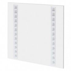 LED panel TROXO 60x60, čtvercový vestavný bílý, 27W, neutrální bílá, UGR