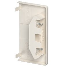 OBO GK-E70130CW Koncový díl pro kanál Rapid 80 70x130mm krémová bílá