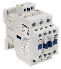 Stykač 3pólový CUBICO Classic, 18,5kW, 38A, 1Z+1R, 24VAC SCHRACK LZDC38B0--