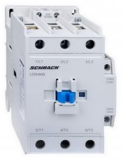 Stykač 3pólový CUBICO Maxi, 37kW, 80A, 1Z+1R, 24VAC SCHRACK LZDH80B0--