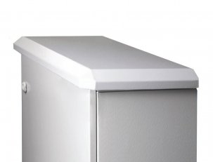 Stříška proti dešti pro WSTxx4021x, 410 x 217 mm SCHRACK WSTD4021--