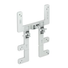 OBO BE TS GR Upevňovací prvek T60-T100 pro mřížové žlaby 139x104mm světle šedá