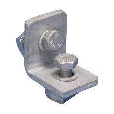 2-šroubový úhlový element, 58 mm x 42 mm, šroub M10 ERICO ZW201 313340