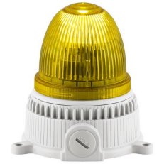 Modul zábleskový OVOLUX X 24 V, ACDC, IP65, M16, žlutá, světle šedá SIRENA 30155