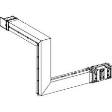 Schneider KSA1000DMBL4A 3D koleno 1000 A na míru