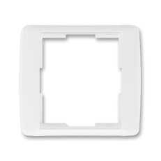 Rámeček jednonásobný 3901E-A00110 03 bílá/bílá Element ABB