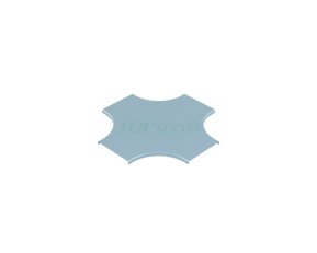 TOP SERVIS 1102204 VKR 125 víko kříže 125 pozink plech (DX51D)