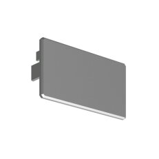 Záslepka KLUŚ LIPOD-50 pro AL profil, stříbrná /24394/ ALUMIA C28028L01