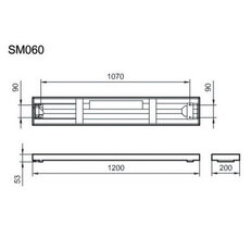 SM060C LED40S/840 PSU W20L120 NOC