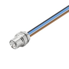 Kulatý zásuvný konektor SAIE-M12BL-0.3VHM16-1.5 WEIDMÜLLER 2625940000