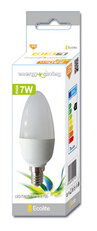 Světelný zdroj LED mini svíčka E14,7W,2700K, 595lm ECOLITE LED7W-SV/E14/2700