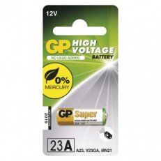 Alkalická speciální baterie GP 23AF (MN21, V23GA) 12 V B13001