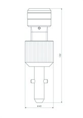 Adaptér pro zemnicí tyče SQ SK DEHN 765001