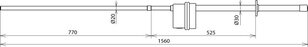 Zkoušečka napětí PHE přepínatelná 3..10 kV/50 Hz 6..20 kV/50 Hz 6..20 kV/16,7 Hz