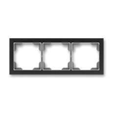 NEO TECH Trojrámeček onyx ABB 3901M-A00130 37