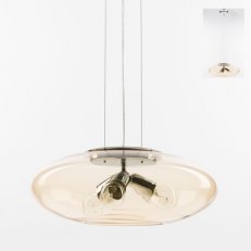 GALA ZÁVĚS ŽLUTÁ 3xE27 PRŮM.440