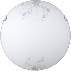 Stropní a nástěnné svítidlo Flowers 300 bílá 60W IP20 E27 COMPOLUX 912853/08