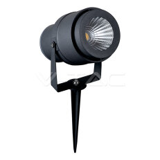12W LED Garden Spike Lamp Grey Body 3000K, VT-857 V-TAC SKU217550