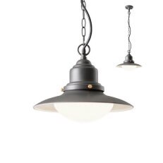 Závěsné svítidlo ELIO SU E27 1xmax.42W IP44 DG REDO 90094