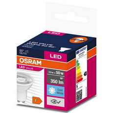 Světelný zdroj LEDVANCE LED VALUE PAR16 50 60 ° 4.5 W/4000 K GU10