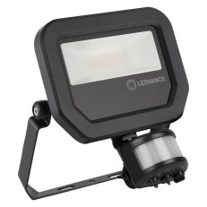 Reflektor LEDVANCE FLOODLIGHT SENSOR 10 W 4000 K SYM 100 S BK