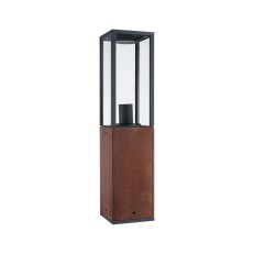 Světelný objekt Timba IP44 hranaté 600mm max. 60W 230V dřevo E27 dřevo 94676