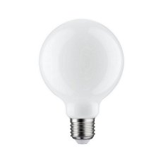 LED Globe 7,5 W E27 opál teplá bílá stmívatelné PAULMANN 28702