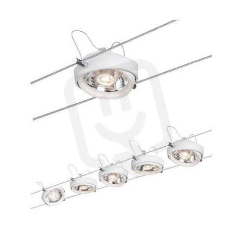 WireSystem Powerline II 5x8W G53 White 2