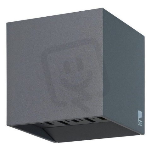 Nástěnné svítidlo CALPINO 2 2 LED 2 antracit 6,6W IP54 EGLO 900445