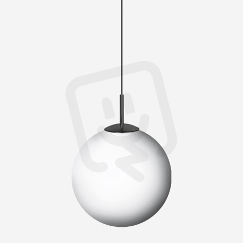 Závěsné svítidlo Polaris ZKS 300mm 12,8W 4000K 1824lm černá LUCIS ZKS.L4.300.61