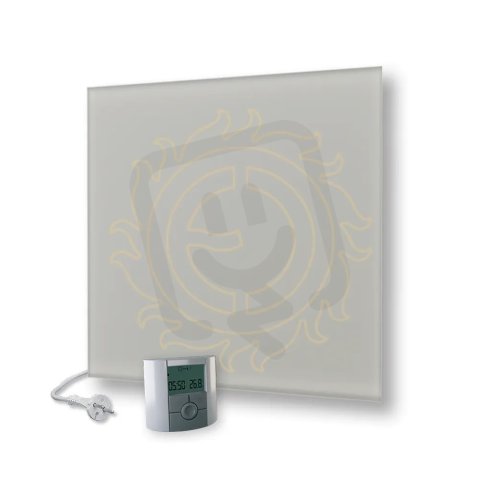 Skleněný bezrámový panel ECOSUN 300 GS+ Šedostříbrný 300W FENIX 5437792