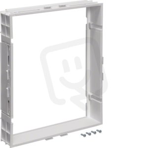 Distanční rám pro elktroměrovou desku univers N výšky 300mm HAGER UZ00T1