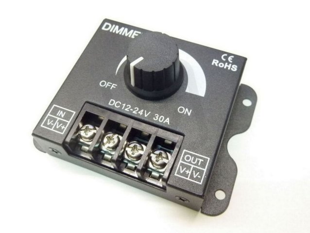 DIM-M6-30A stmívač T-LED 061052