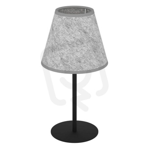 Stolní svítidlo ALSAGER 1xE27 černá/šedá 1X40W IP20 EGLO 43986