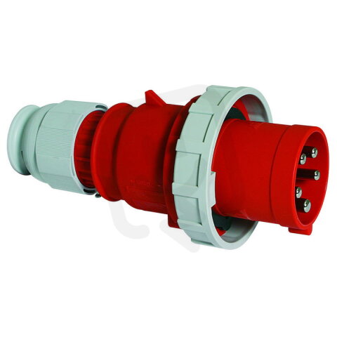 Vidlice 63A 5p 400V IP67 6h BALS 2189
