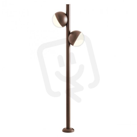 Sloupkové svítidlo MAGNUS ST LED 2X10W IP54 CO 3000K REDO 90560