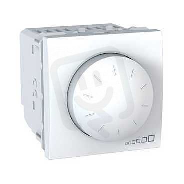 Unica Stmívač otočný 40-400W, ř. 6, Polar SCHNEIDER MGU3.511.18