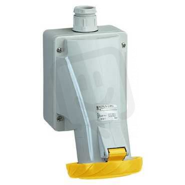 Schneider 83151 Zásuvka nást. 16A 2P+PE 100-130V IP67